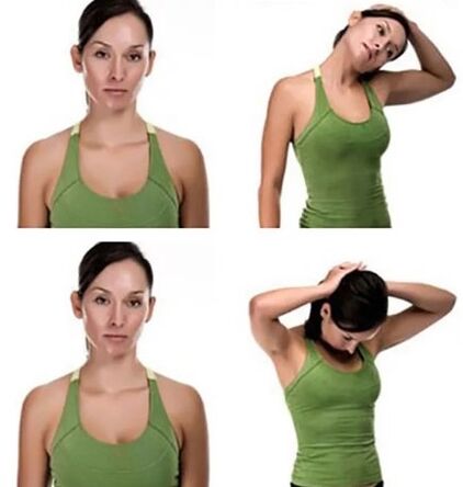 Workouts for cervical osteochondrosis treatment