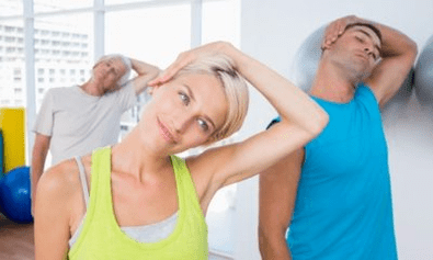 General methods of general treatment of osteocondrosis