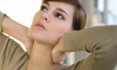 Secondary symptoms of cervical osteocondrosis
