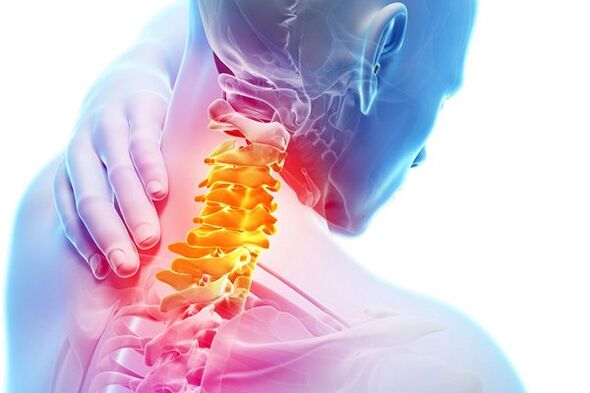 Causes of cervical osteocondrosis