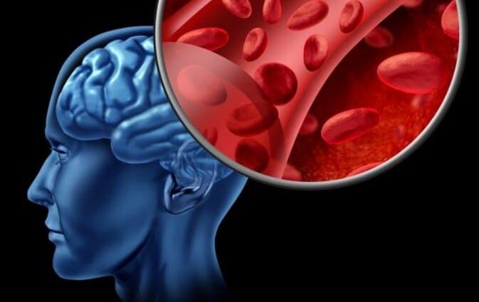 The oxygen hunger of the brain