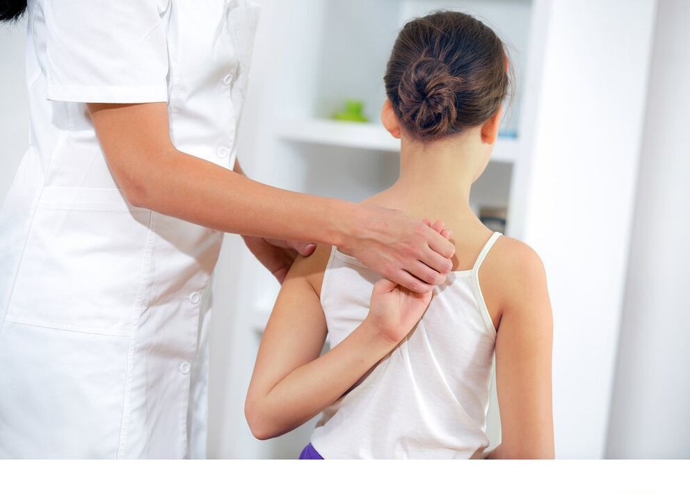 A young woman's arthra