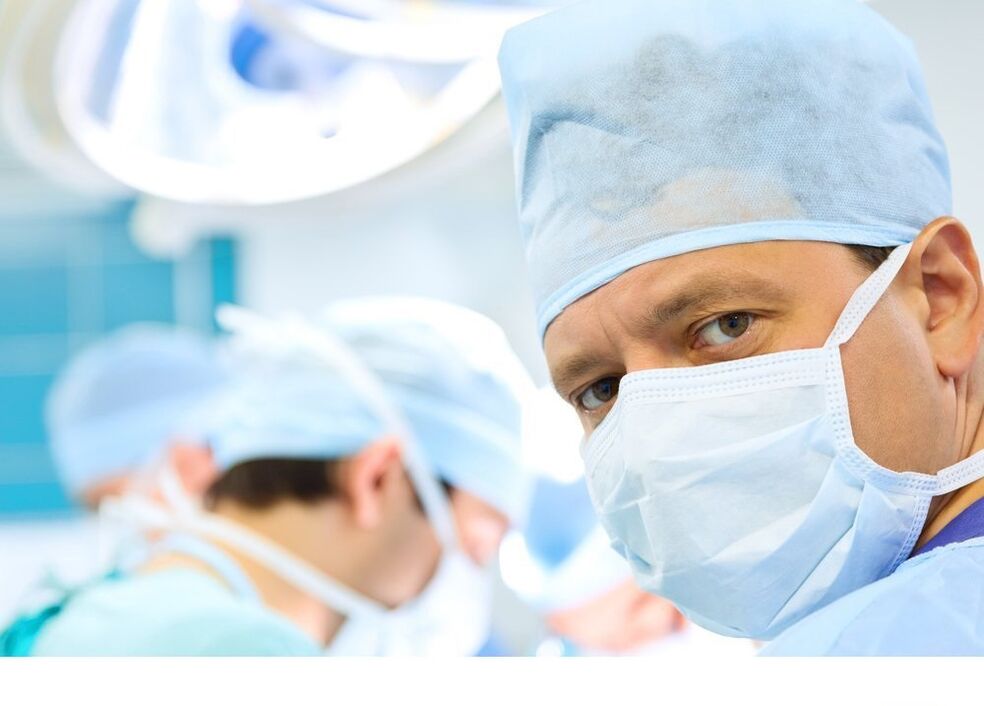 Treatment by arthrosis with a surgical method