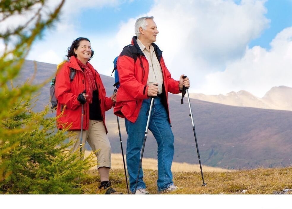 Walks like the prevention of joint artrosis